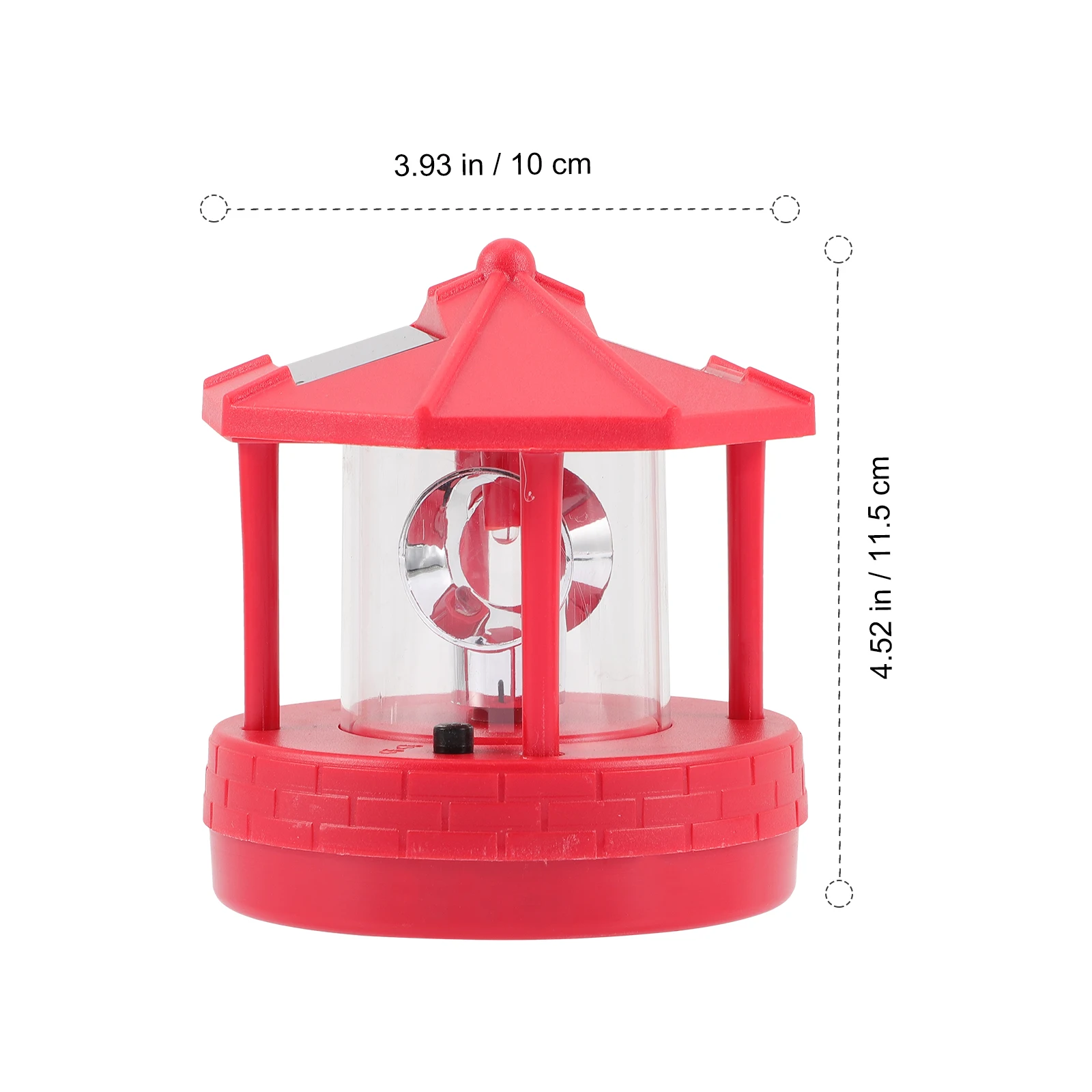 

Yard Decorative Outdoor Beacon Tower Led Lamp Solar Powered Garden Lawn Light Ornament Solar Lamp For Courtyard Pathway Lawn