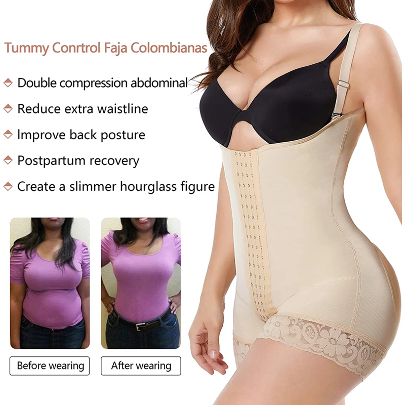 Postpartum Girdles to Reduce Abdomen and Waist Women\'s Body Shaper Slimming for Women Sexy underwear Push Up Control Panties