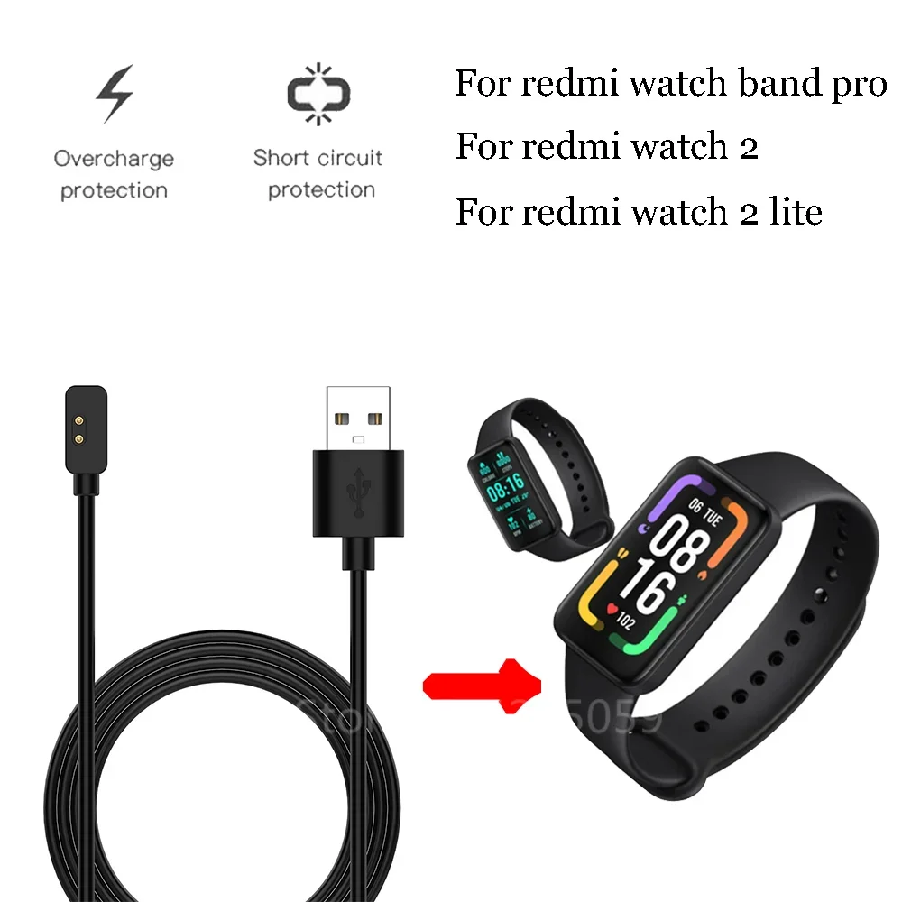 

Fast Charging Cable For Xiaomi Redmi watch 3 watch 2 lite poco Magnetic Charge Dock For Redmi smart band pro Horloge 2