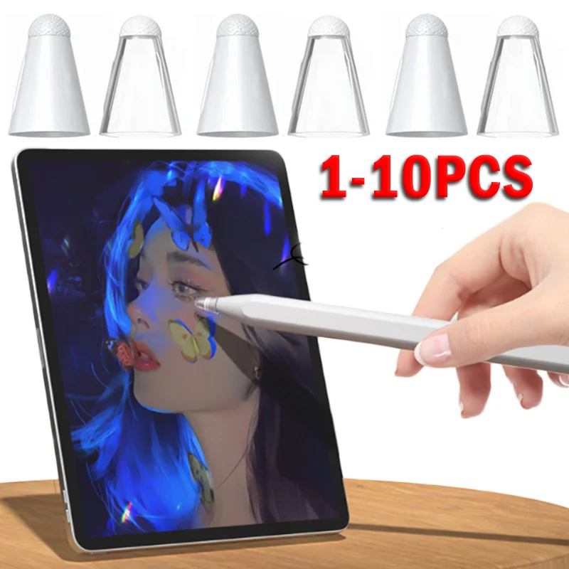 아이패드 스타일러스 펜 교체용 이중 레이어 펜촉, 애플 펜슬 1 세대 2 세대 팁  Best5