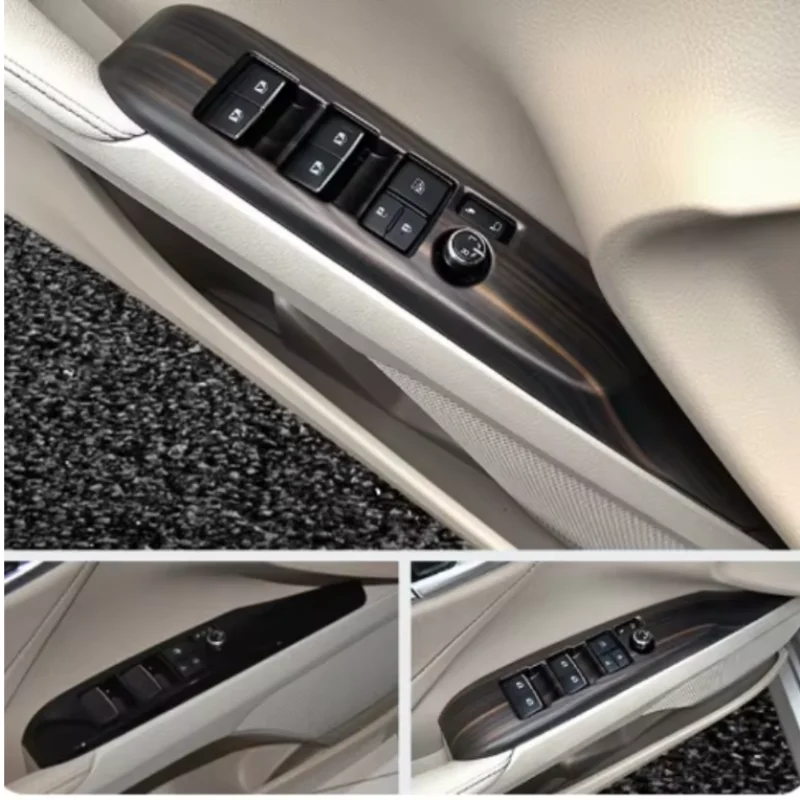 LHD for Toyota Camry XV80 2024-2025/XV70 2018-2023 ABS material for window glass lifting panel decorative frame