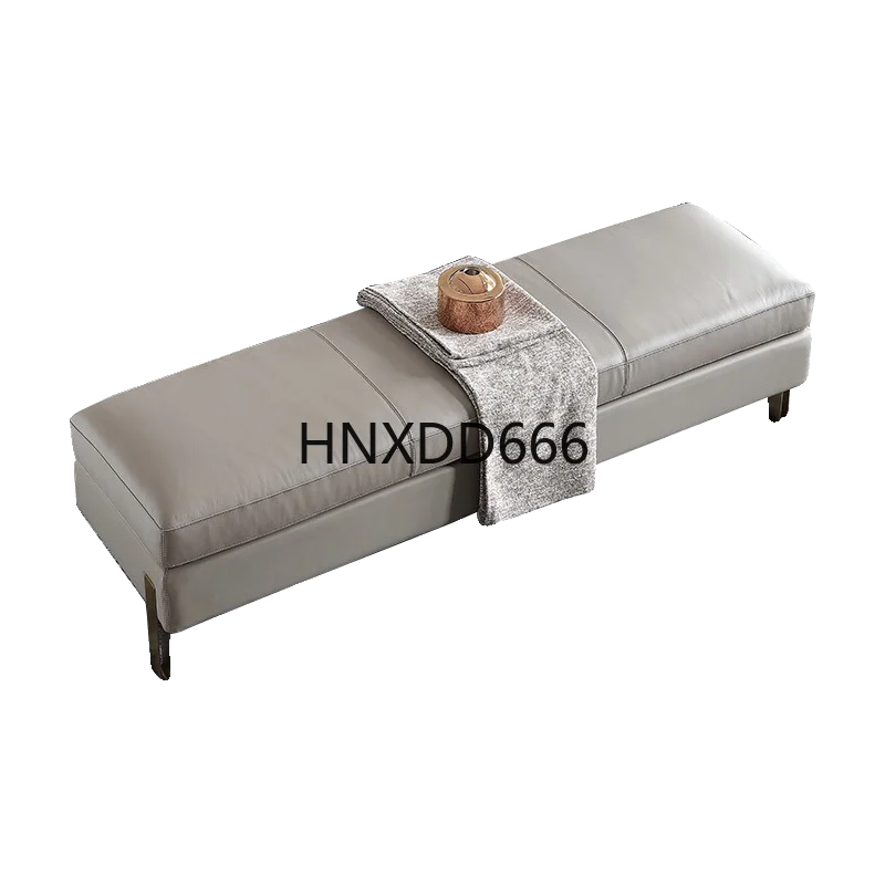 

Modern light luxury style bedside stool