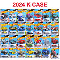2024K Hot Wheels Car Let's Race Boys Toys 1:64 Diecast Shelby Cobra Bonse Shaker Koenigsegg Bugatti Tranformers Bumblebee Gift