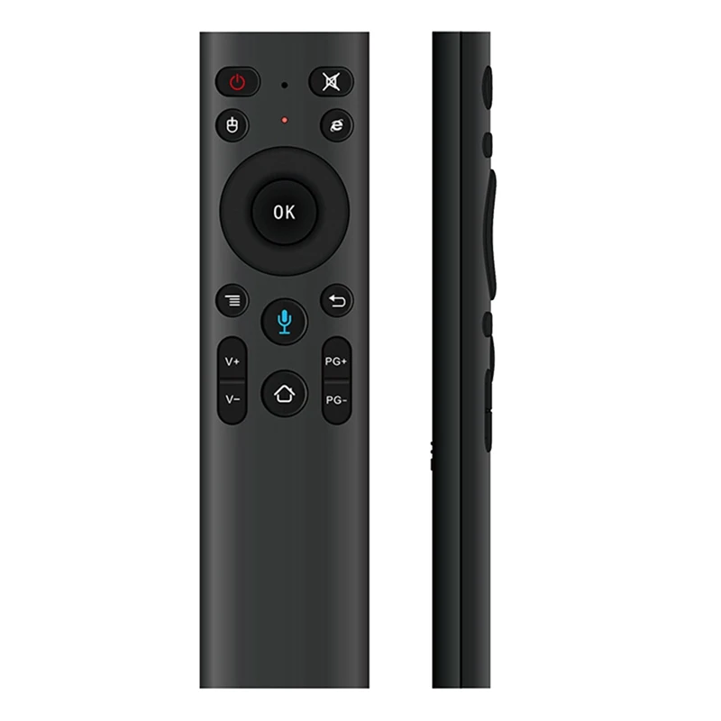 Bluetooth Remote Voice Control Remote Control Q5+ For Smart TV Android Box 2.4G Wireless IPTV Voice Remote Control