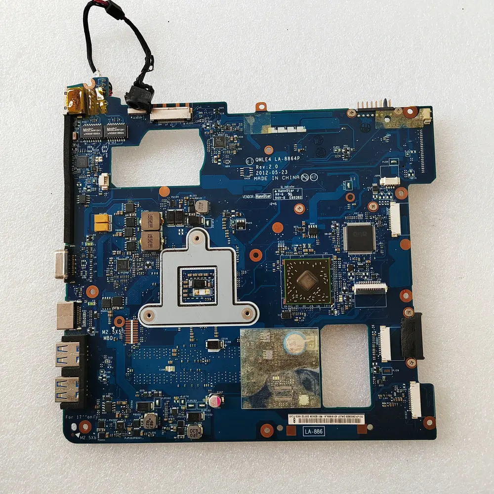 QMLE4 LA-8864P For Samsung NP365 NP365E5C NP355V5C Laptop Motherboard LA-8864P MainBoard DDR3