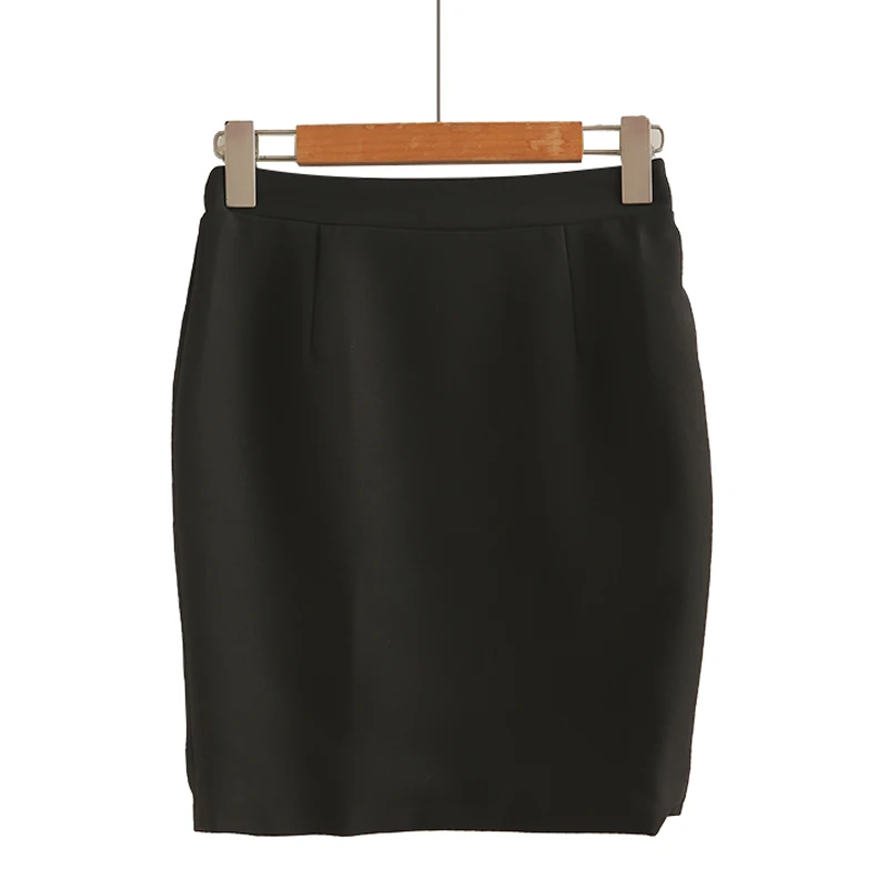 

Женская юбка Ele Busin с высокой талией, юбка трапециевидной формы Profional Commute Sle, летняя коллекция 2025