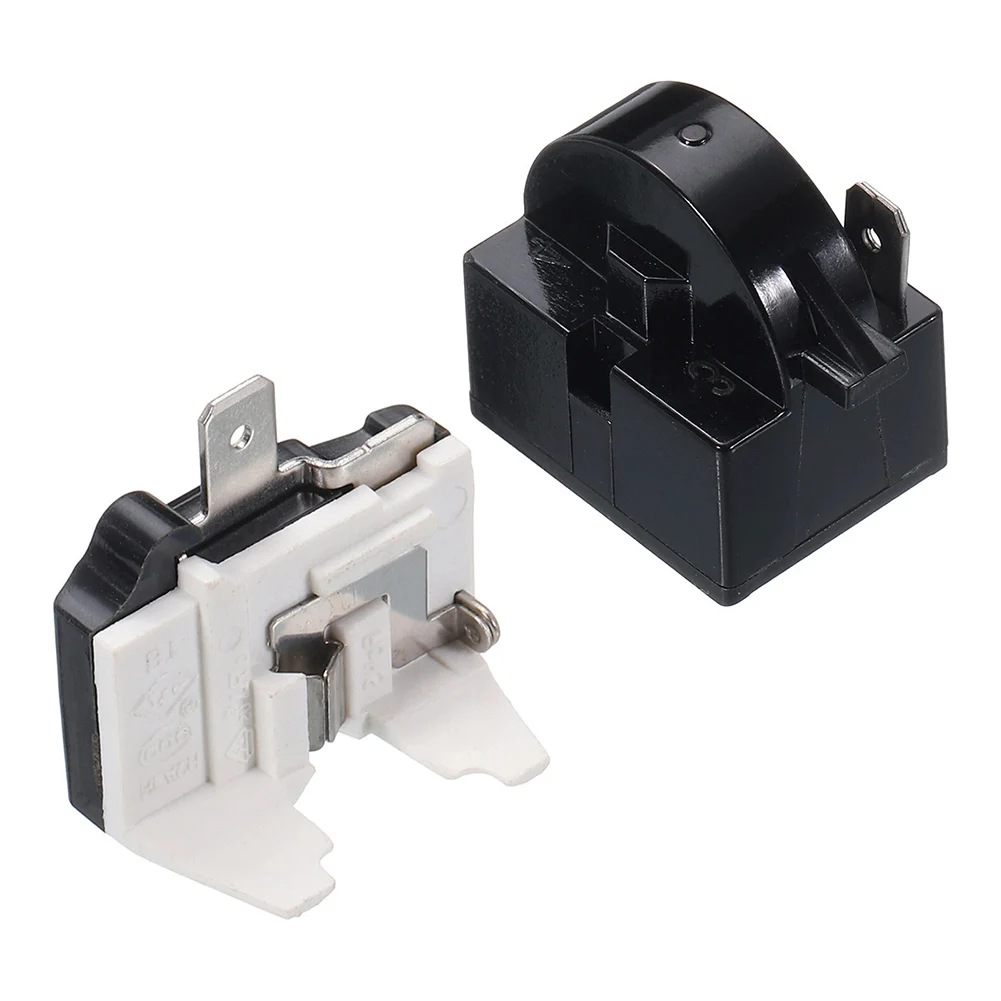PTC Starting Relays Refrigerator Freezers Beverage Coolers Overload Protector Refrigeration Systems ABS Starter Relay Replace