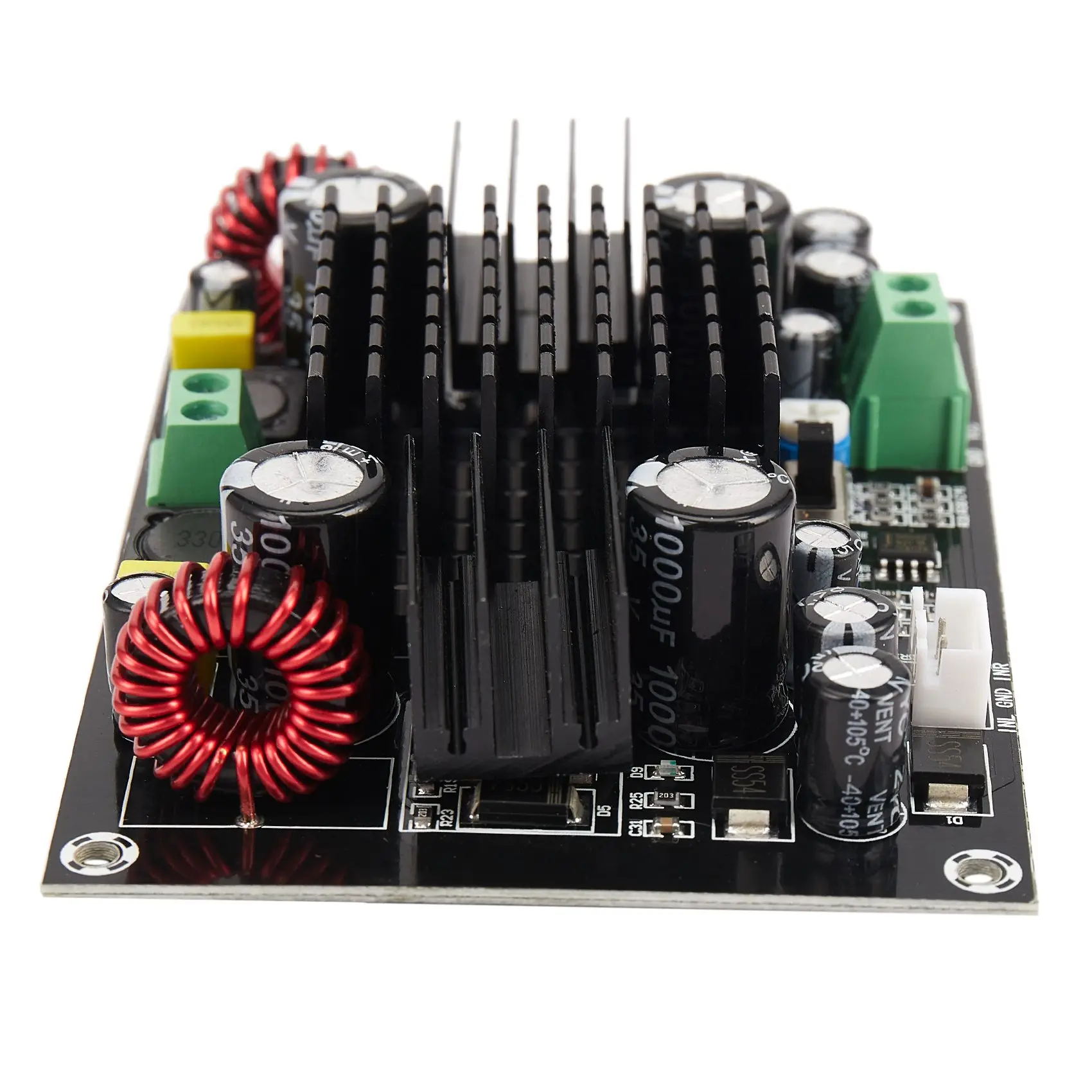 Y06A Xh-M571 High Power Subwoofer Audio Digital Amplifier Board Trolley Case Boost Amplifiers Mono 150W