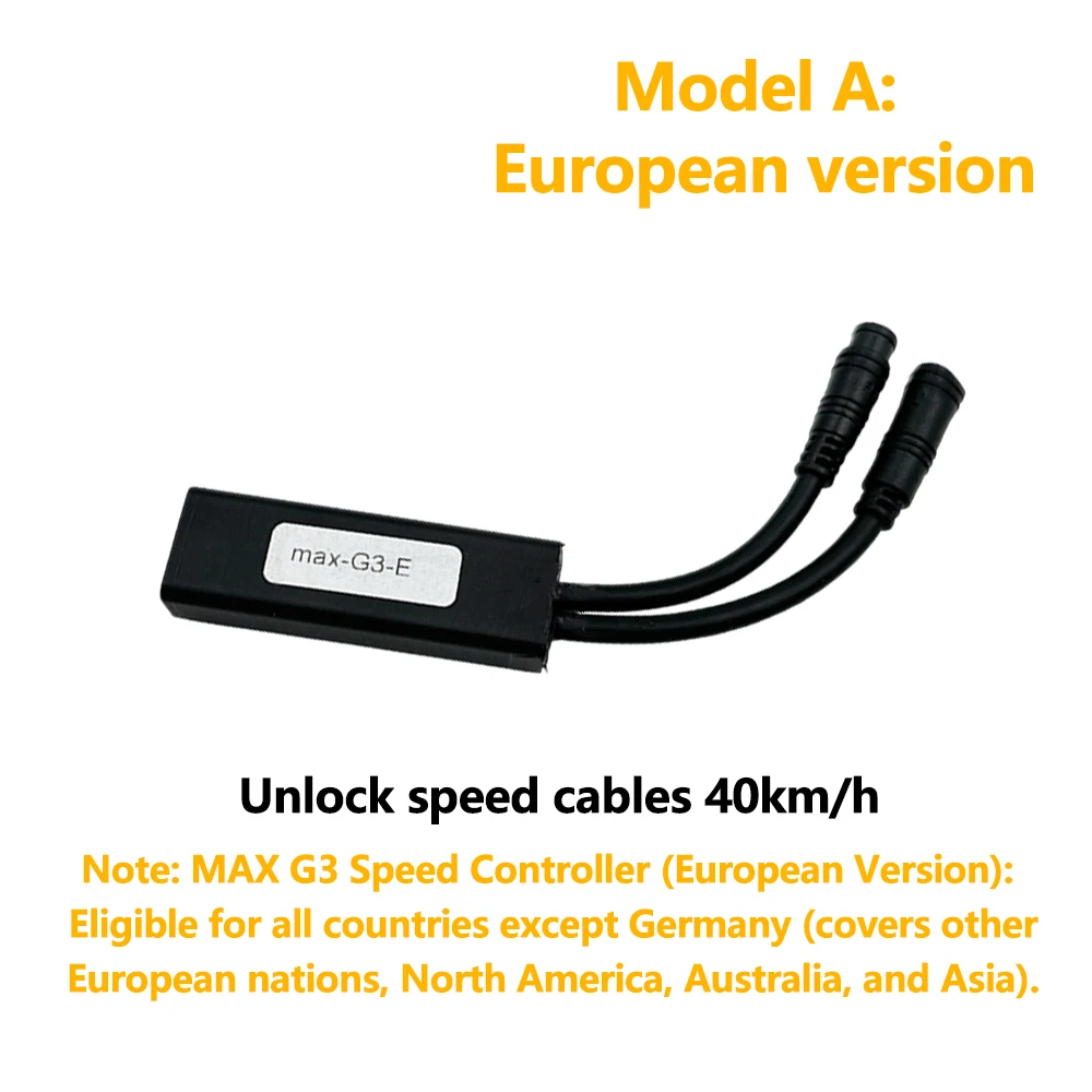 

Unlock-Speed Controller Gear Adjust For Nine&botts Max G3 Electric Scooter Speed Limit Unlock Cable Replace Accessories
