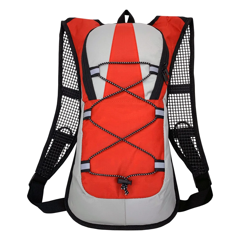 Borsa da ciclismo per sport all\'aria aperta escursionismo in bicicletta da corsa zaino da arrampicata su roccia da viaggio zaino leggero portatile