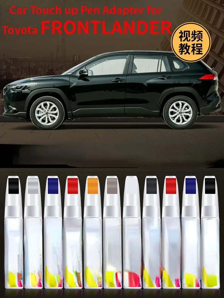 

Автомобильный адаптер для сенсорной ручки FRONTLANDER для Toyota FRONTLANDER Fenglanda, фиксатор краски, платиновый жемчужно-белый чернила, кристально-черный 20