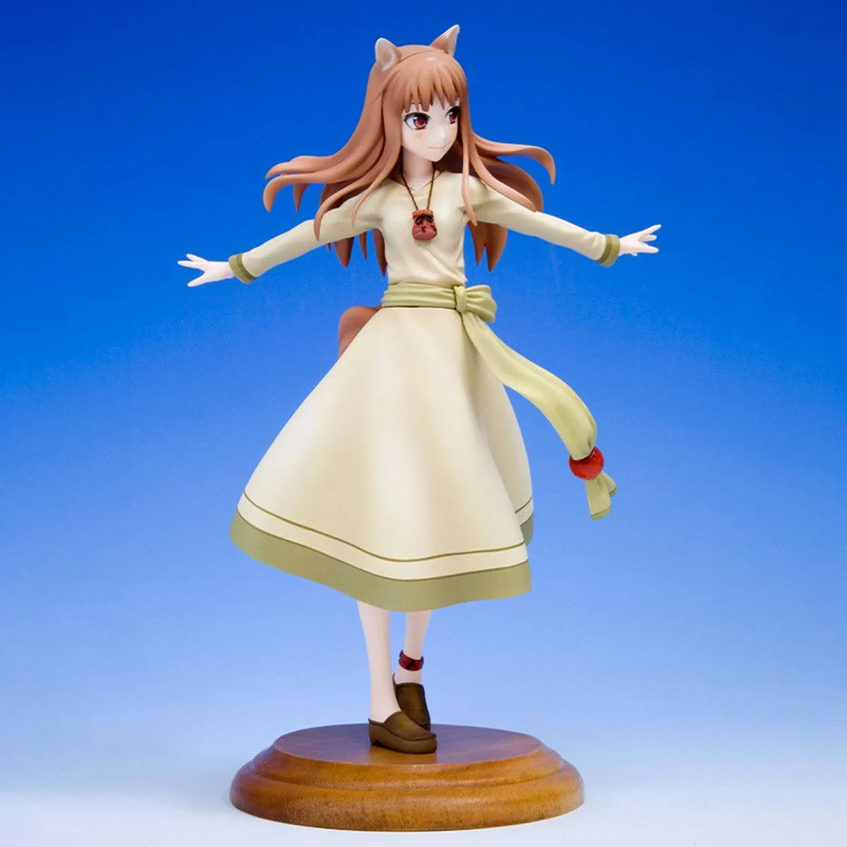 100% Original in Stock Kotobukiya Ookami To Koushinryou Holo Anime Figure Action Figure Collection Series Model Toys