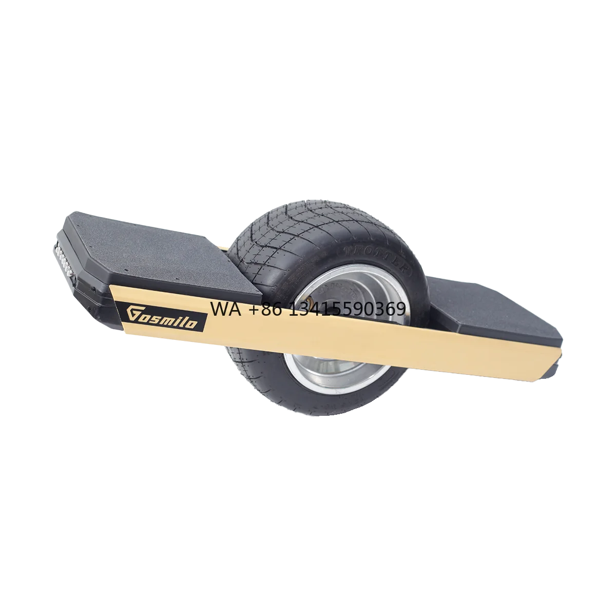 

Best-Selling One Wheel Skateboard All Terrain Pro Model Best-Selling New Product With Smart Features