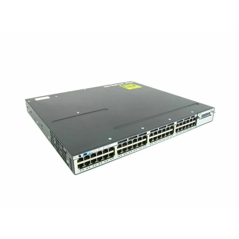 

WS-C3750X-48P-E 3750 48 Ethernet Ports POE IP Services network switch