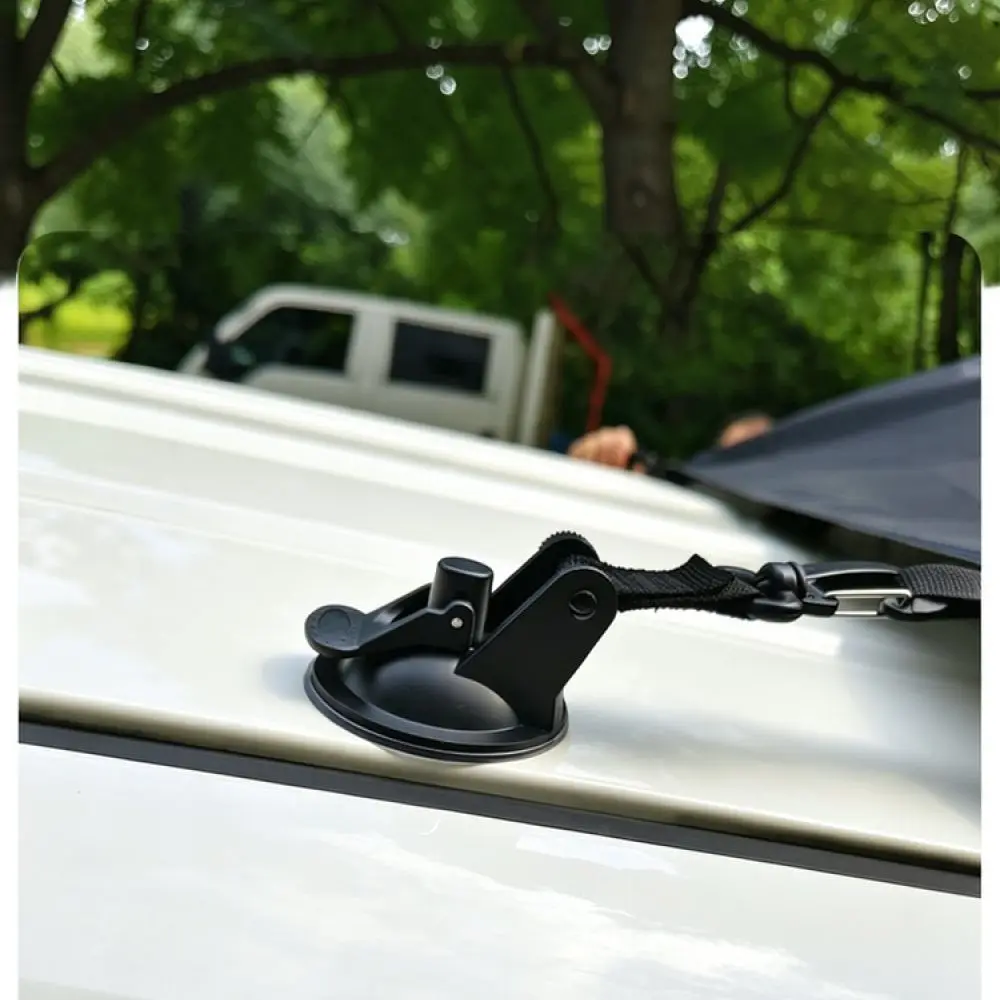 SUV Side Canopy Waterproof Sun Shade 210D Oxford Fabric Trapezoid Tent For Camping Outdoor Picnic Travel Solution