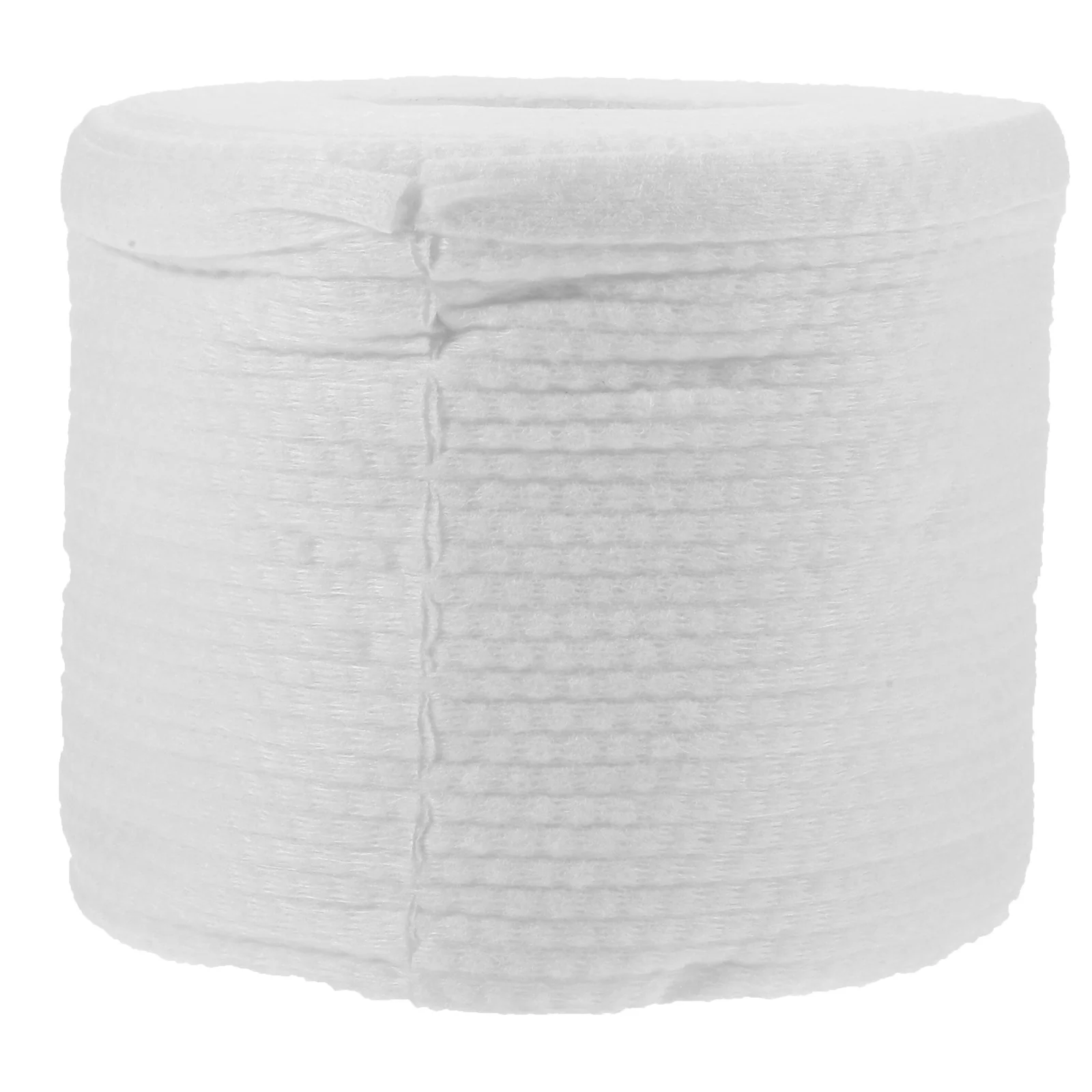 増粘使い捨てフェイスタオル ソフトコットンフェイシャルティッシュ メイク落としタオル 毎日使用 1ロールコットンフェイスタオル