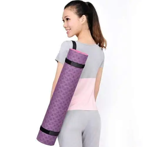 Yoga Mat Shoulder Strap Shoulder Carry Strap Belt Fitness Supplies Exercise Stretch Yoga Belts 10mm