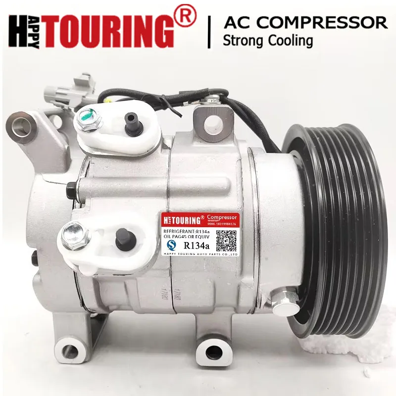 

AC Compressor for Toyota Hilux 2.5L 3.0L 88320-0K380 88320-0K100 88310-0K110 88310-0K112 88310-0K113 88310-0K130 88310-0K131
