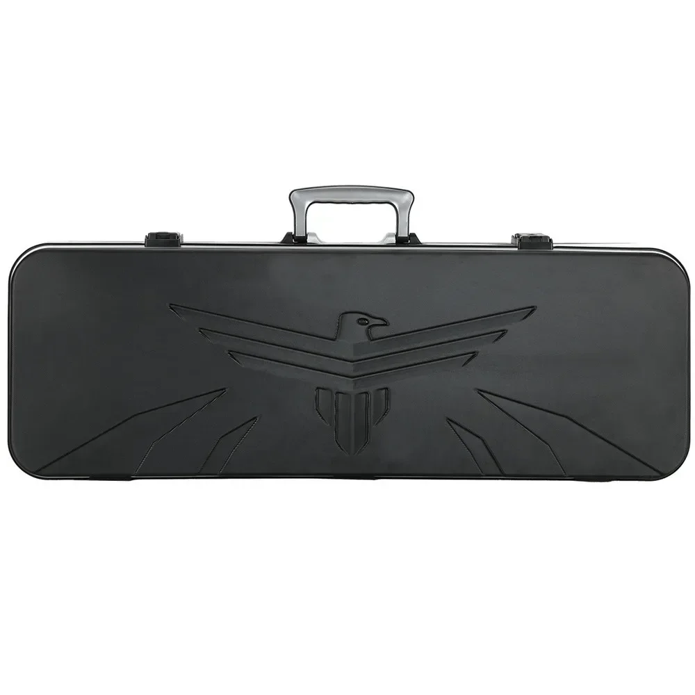 90cm Thickened Code Tool Case with Pre Cut Foam Waterproof Wear-resistant Shockproof for Instrument Box Golf Bows Sniper Rifles