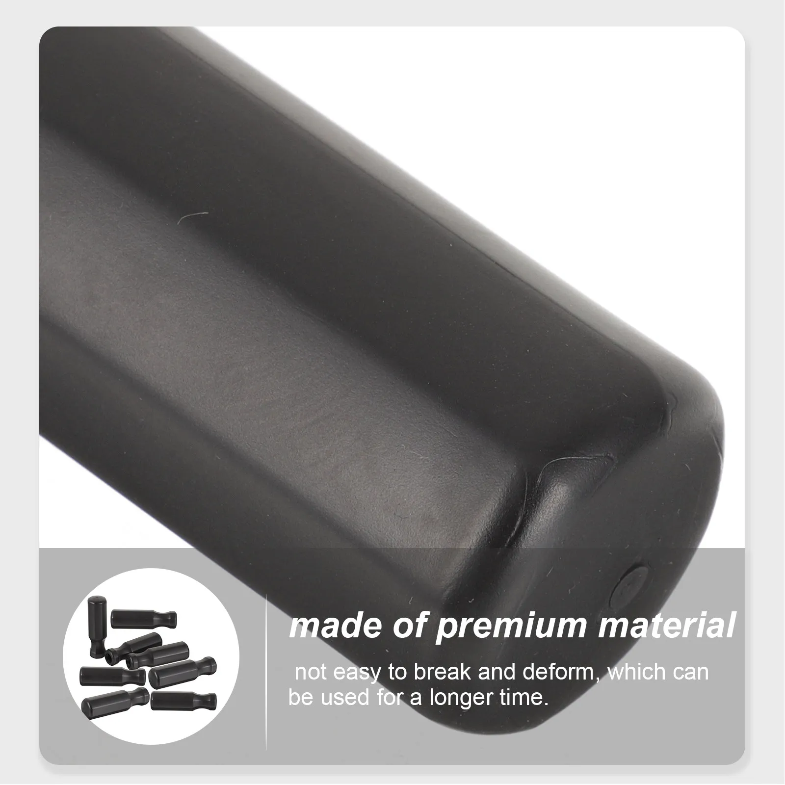 

Набор из 8 сменных ручек для настольного футбола из премиального материала TPR, компактный размер, удобное хранение, для игровых автоматов настольного футбола