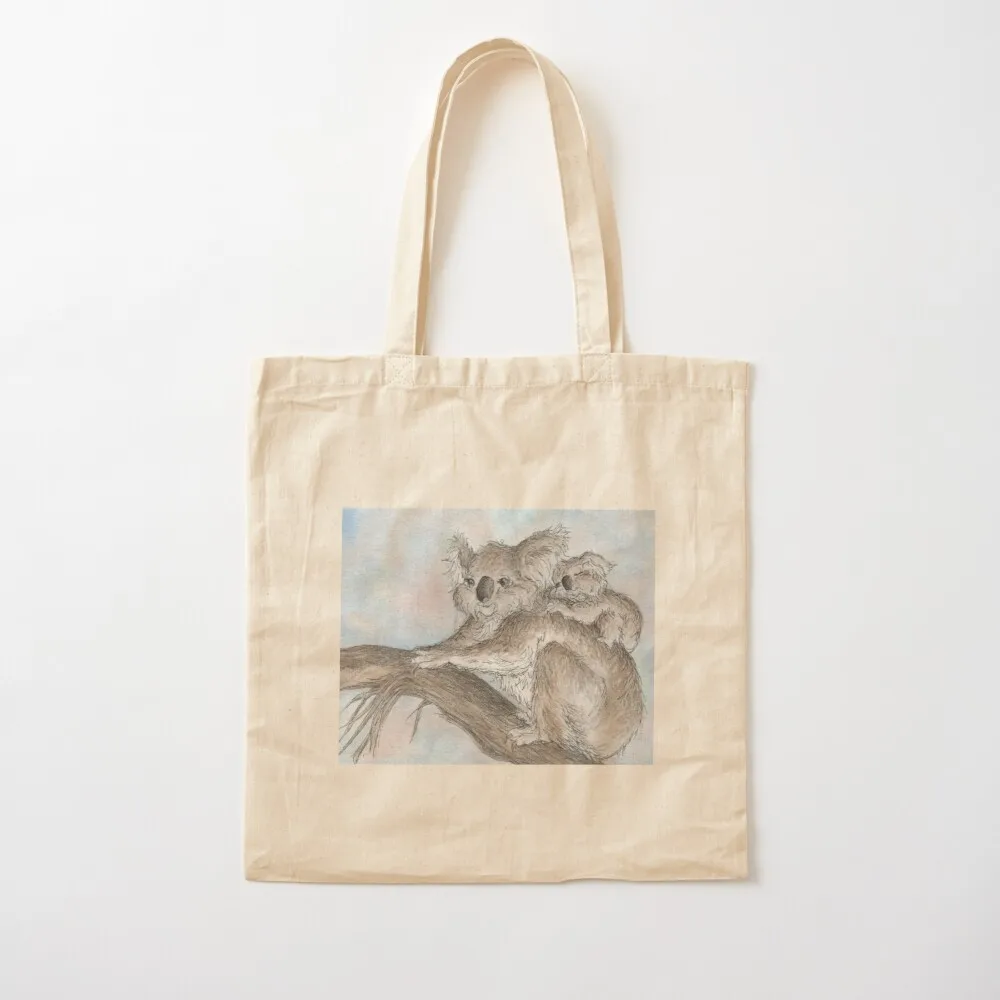 طفل كوالا على الأمهات (أمي) حقيبة حمل الظهر حقيبة تسوق حمل حقيبة المرأة المتسوق قماش قماش stote