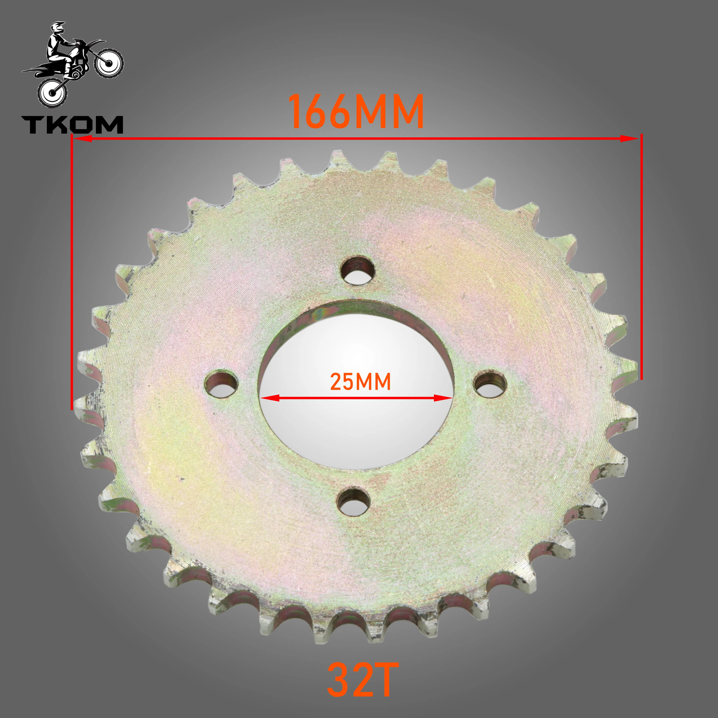 530 32T Tooth 25MM Front Gear Box Sprocket for Mini Moto ATV Pocket Bike Motorcycle accessories