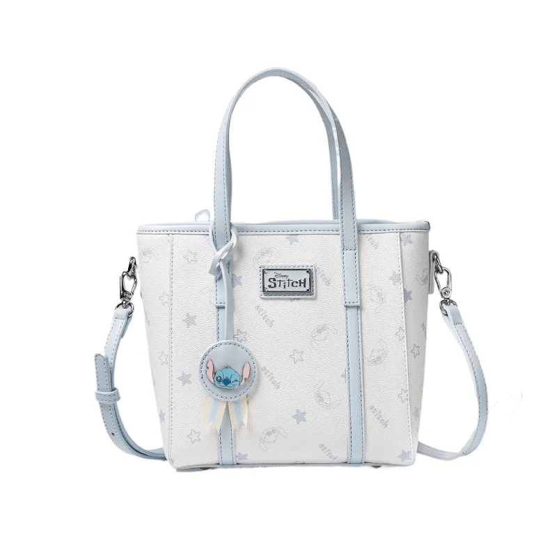 

Disney Stitch Women Bag Waterproof Durable Light Luxury Shoulder Backpack Handbag Casual Daily Use for Ladies Girls