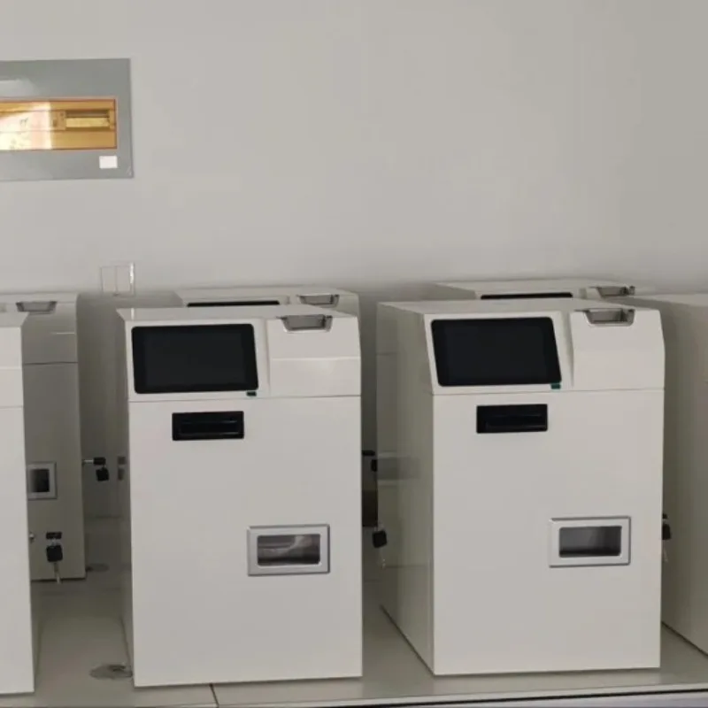 Automatic collection, euro and yen collection, find zero all-in-one machine, and automatic collection in supermarket storefronts