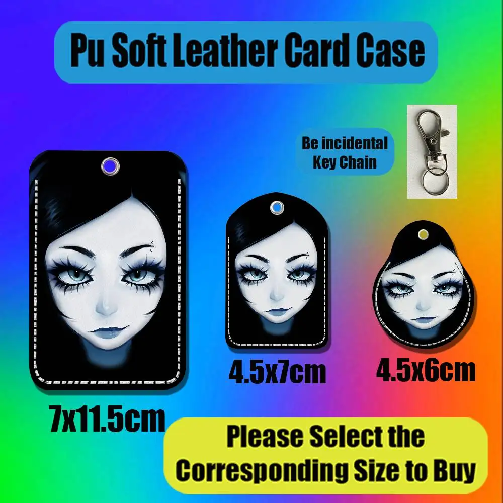 For Sanctuary Fallen Amy Lee Evanescence For AirTag Case Card Holder Keychain ID Credit Bank Access Badge For Air Tag Case Shell