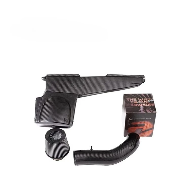 

Car Engine System Cold Intake System 100% Dry Carbon Fiber Golf MK7/MK7.5 2.0 Ton Carbon Black 1 Set
