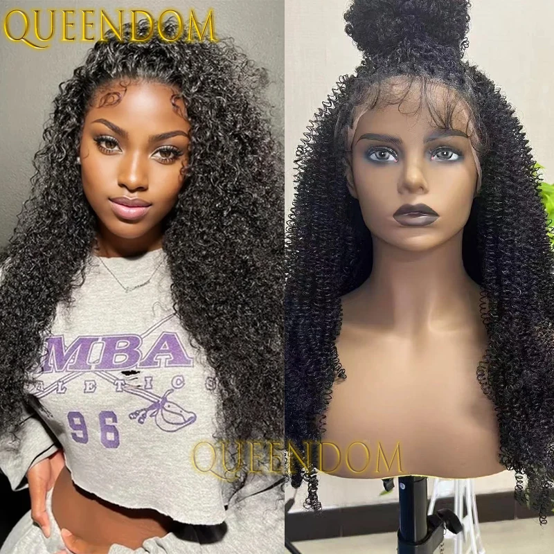 30 Inch Passion Synthetic Braid Wig Full Lace Box Braided Microlocs Spring Wig Knotless Pre Plucked Kinky Curly Twist Braids Wig