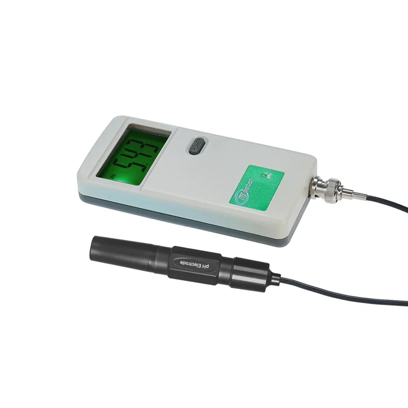 

AA63 HOT Digital PH Meter High Precision PH Tester Backlight Display Water Quality Tester For Laboratory Drinking Tank Easy To U