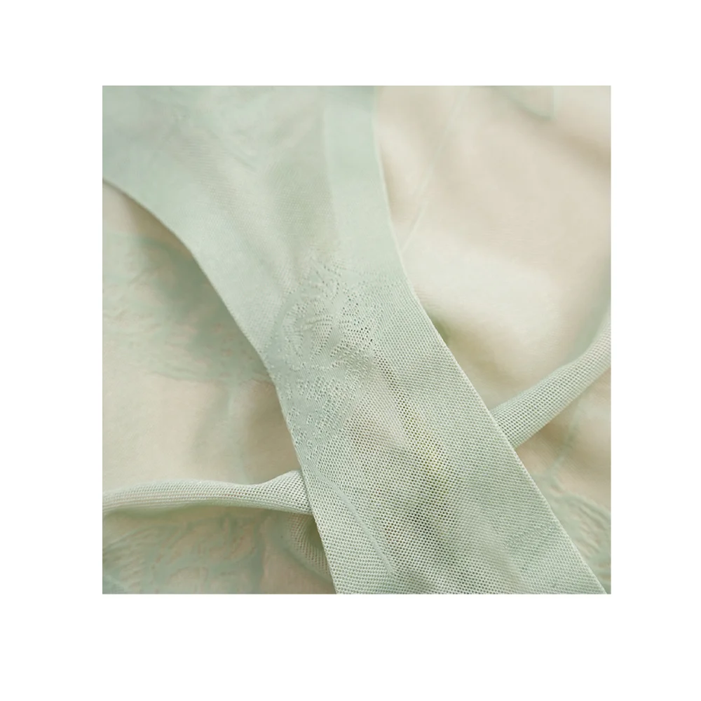 

Бесшовные комфортные мужские прозрачные стринги-танга с дышащим сетчатым кармашком, легкие трусы-белье