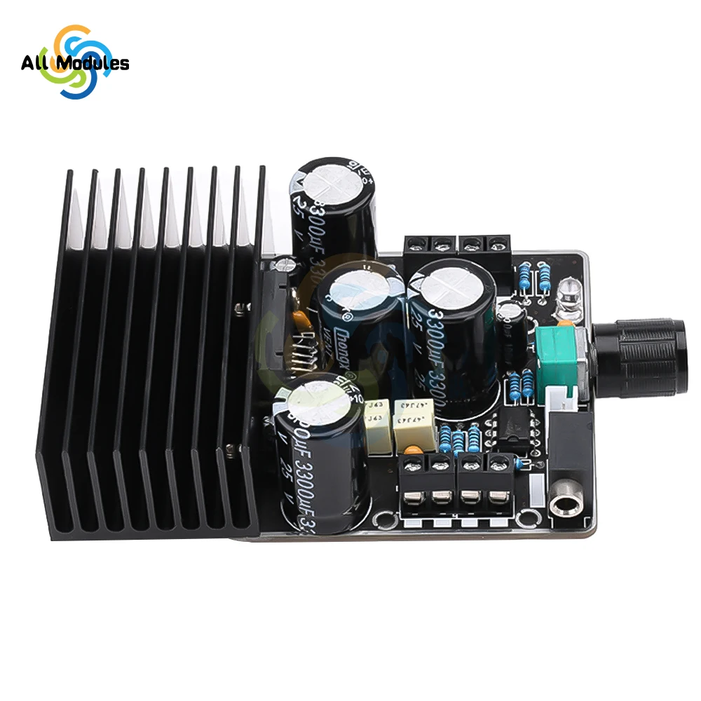 TDA7850 high-Power Digital Amplifier Board  AB Class Car Mounted Amplifier Module 2.1 Channel 80Wx2+120W Bass Sound