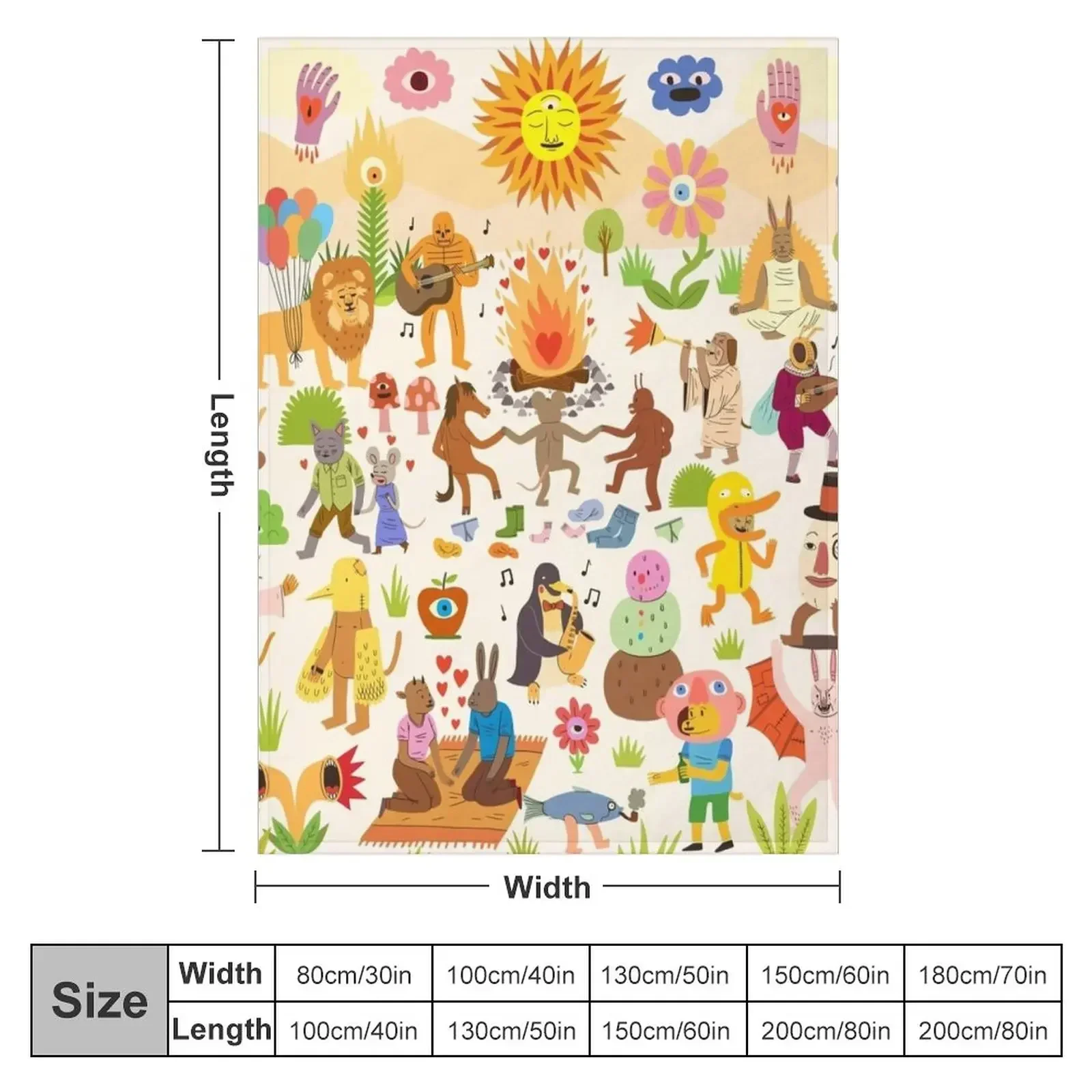 Big Chill Throw Blanket christmas gifts Kid'S manga Blankets