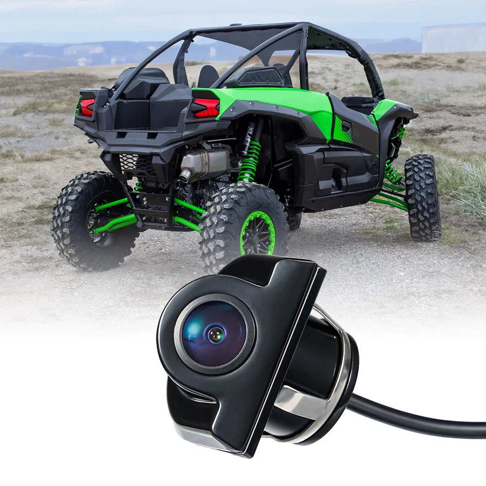 

Комплект проводной задней камеры UTV 170 ° Широкоугольный 480P ночного видения Plug and Play IP69K 99994-1725 для Kawasaki Teryx KRX 1000 2020-2024