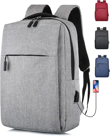 15inch Business Travel Laptop Backpack for Men Women Anti-Theft Rucksack Casual Daypack for Work