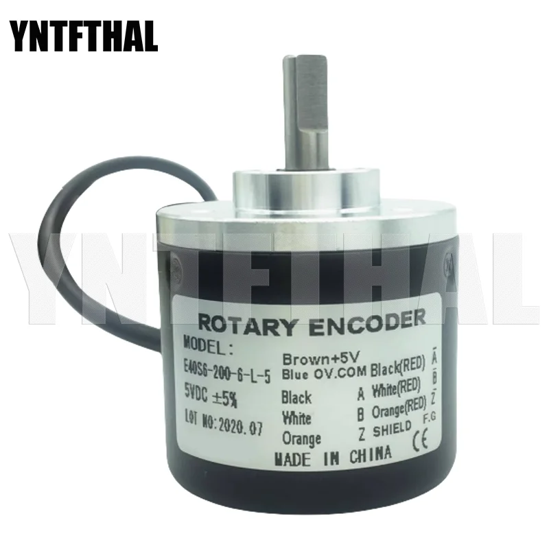 

Новый оригинальный кодировщик E40S6-2500-6-L-5 E40S6-200-6-L-5