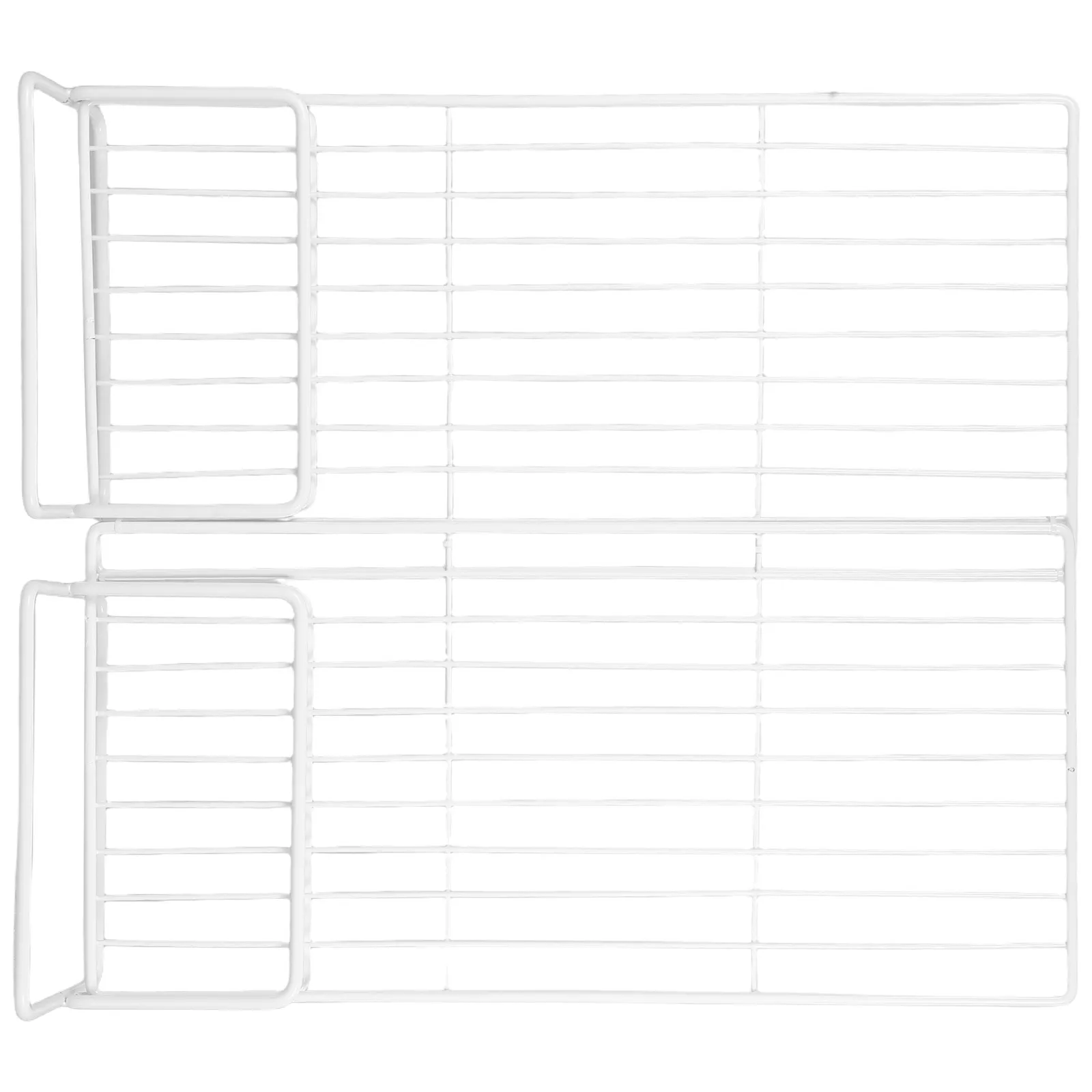 

Plastic Fridge Shelf Organizer Multi-Functional Refrigerator Divider Efficient Storage Freezer Shelf Dividers Refrigerator