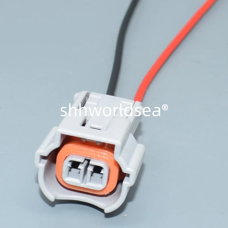 2/100set 2 Pin PU465-02127 Car Waterproof Auto Connector 1.2 Female DJ7024YA-2-21 K2 K3 K5 Nozzle Plug Connector