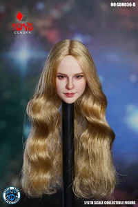 En stock Super Duck 1/6 Sculpt de cabeza de belleza SDH018 SDH021 SDH027 SDH029 SDH032 FIT 12 8 Mejores ventas 1 6 Sculpt de cabeza femenina - №3