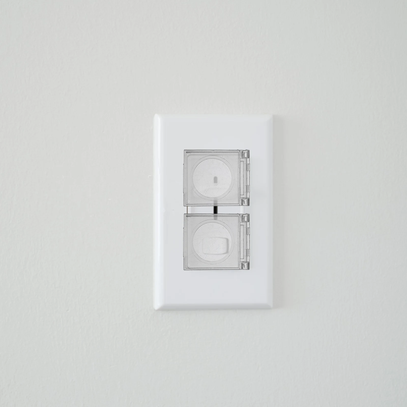 

2Pcs Button Protector Copy Board Baffle Diamond Cover Durability Easy Use Lighting