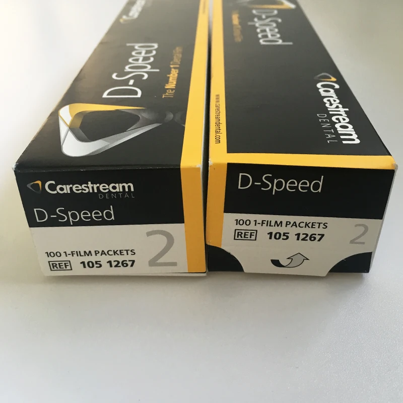 Hot Sale Carestream Dental Medical X-Ray D-Speed Film Intraoral Dental Film