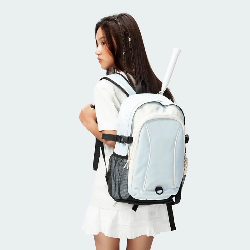 Kawasaki Backpack Badminton Bag K1G00-C8240 Tennis Backpack Men's and Women's New Multifunctional Sports Fashion Backpack
