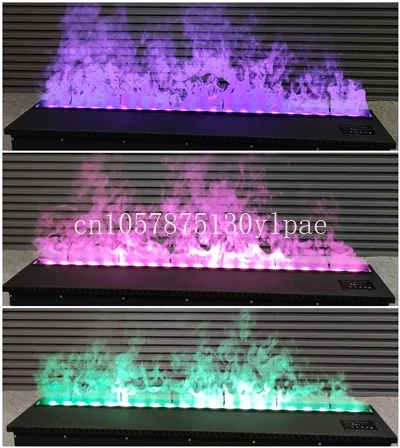 Living Room Decoration, Electric Chimney, Steam Fireplace 1500mm Color Flame Simulation Furnace, Electric Fireplace,