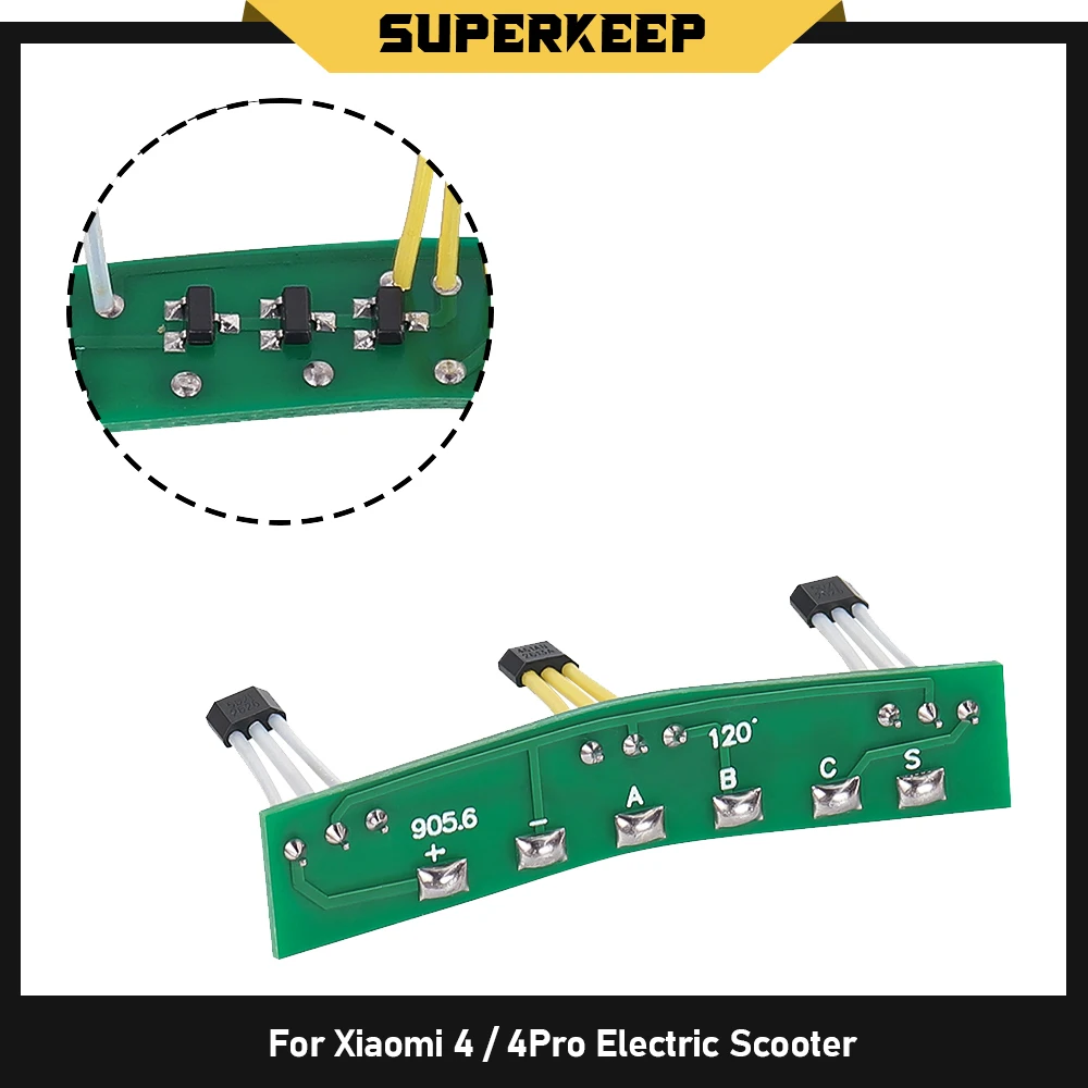 Für Xiaomi 4 4 Pro Elektrische Roller Vorderrad Motor Innere Platine Motor Hall Sensor PCB Motor Platine Zubehör