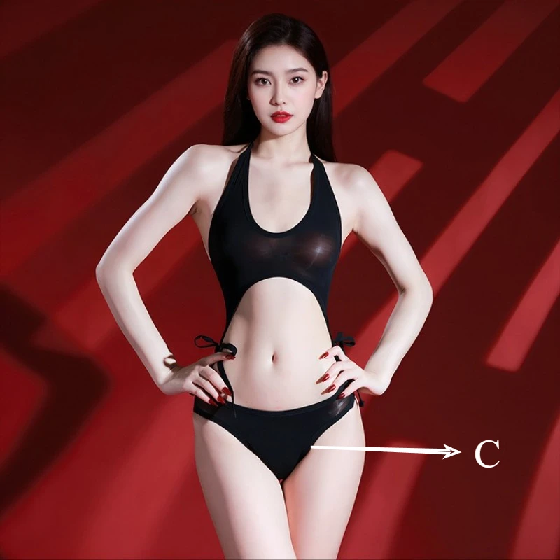 오일 샤이니 바디 슈트 여성 3 점 스트랩 란제리 세트 진주 마사지가있는 실키 부드러운 스타킹 속옷 레이디 에로틱 팬티