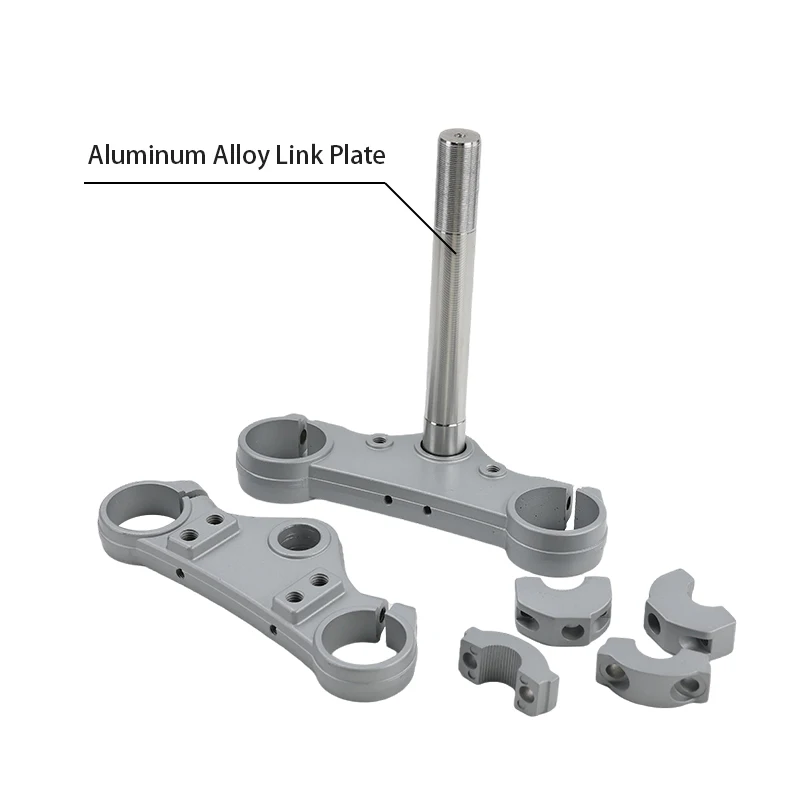 

Motorcycle Aluminum Front Fork Triple Tree Clamp For Scooter Dirt Pit Bike Handlebar Riser Mount Bars Motocross Accessories