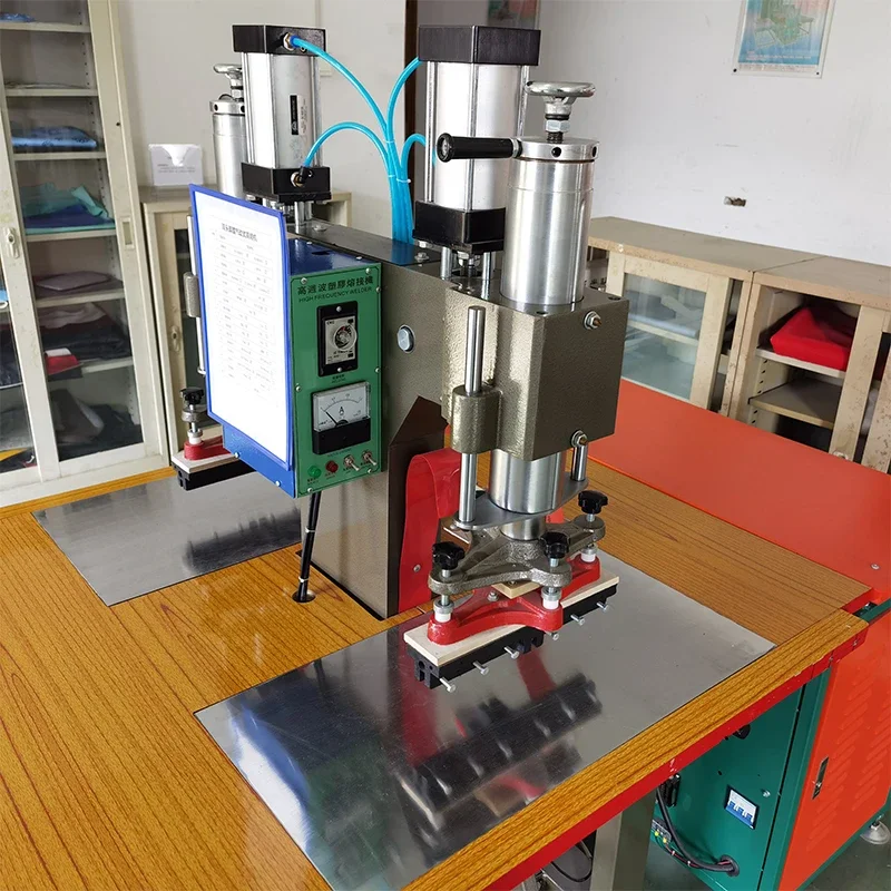 Double-head High Frequency PVC UPVC Welding Machine Plastic Press Sealer Machine HF Welding Machine