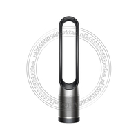 Bladeless Fan Electric Cooling Air Tower Fans With Remote Control Intelligent Low Noise 16 Inch Stand Floor Dropship